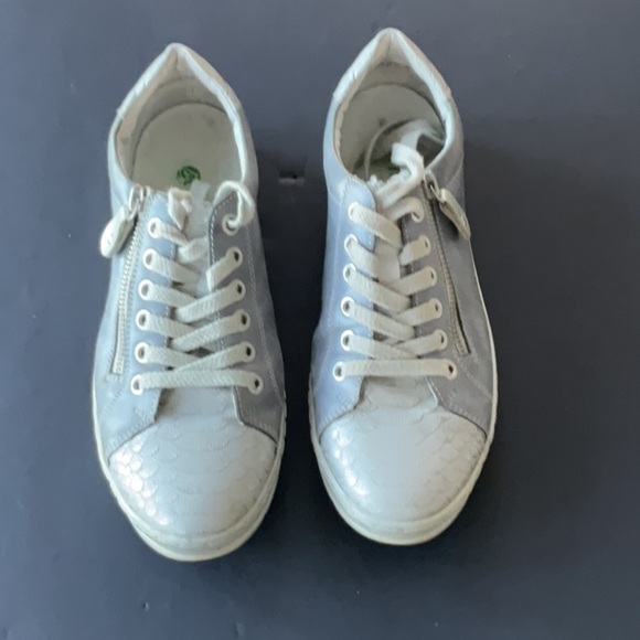 Remonte Kaja 00 sneaker in Shark/silver leather Size 6 (37) - Picture 2 of 9